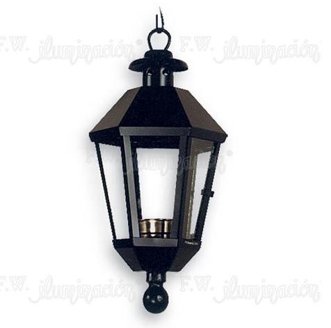 Farol de colgar negro nº50/c